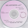 MUAPOWER ver.7 single -